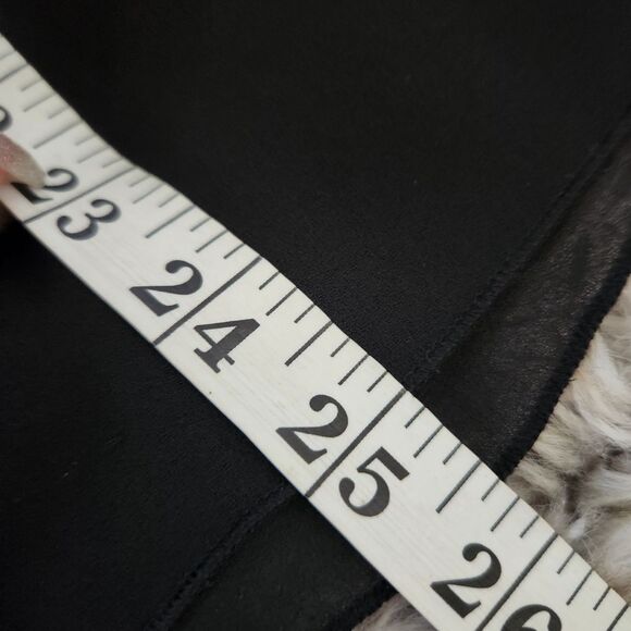 Ann Taylor LOFT Short Sleeve Sheer Blouse Ruffle at Bust Women's Size Medium - Picture 9 of 9